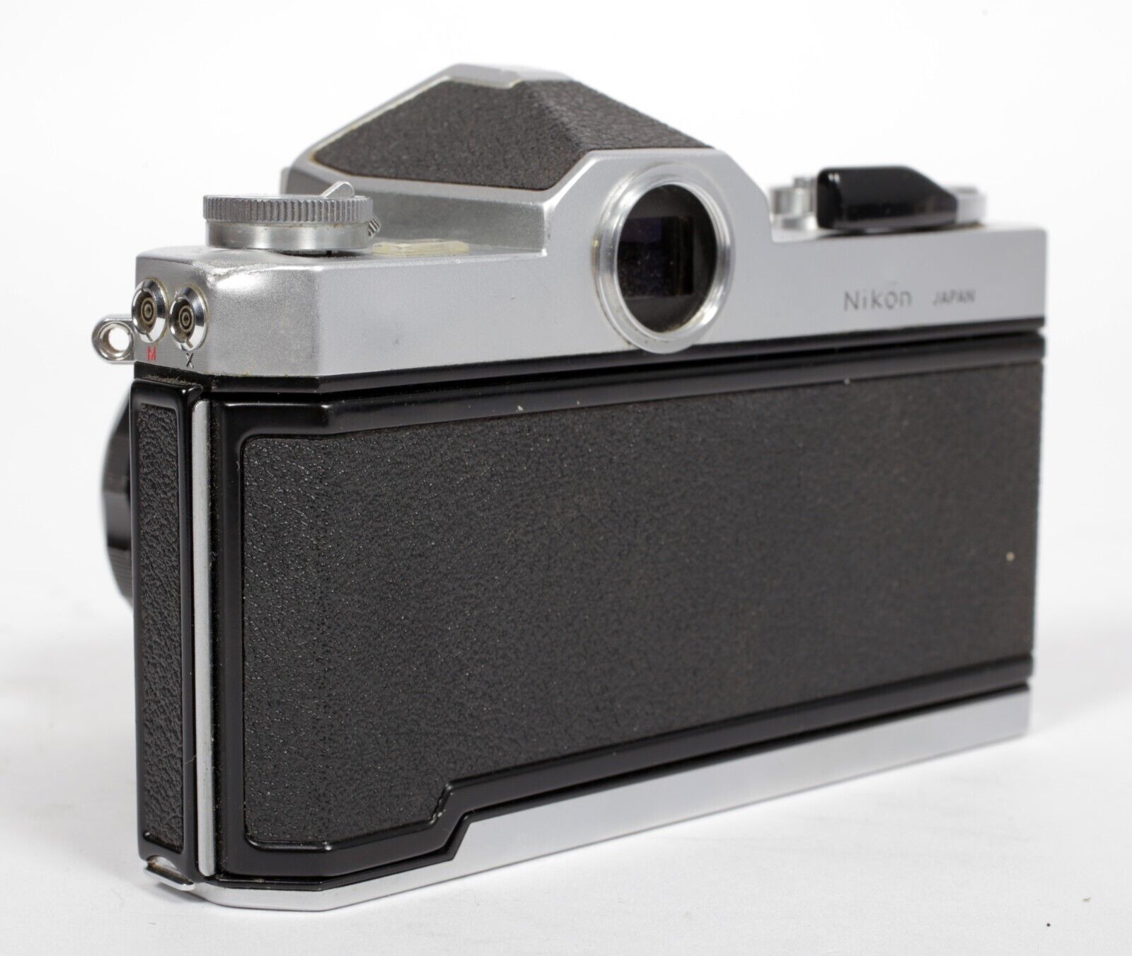 Nikon Nikkormat FTn 35mm SLR film camera with Nikkor H 50mm F2 ...